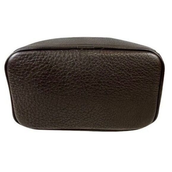 Coach Vintage Sonoma Drawstring Mahogany Pebbled Leather Bucket Bag 1998 #4923 - Picture 14 of 16